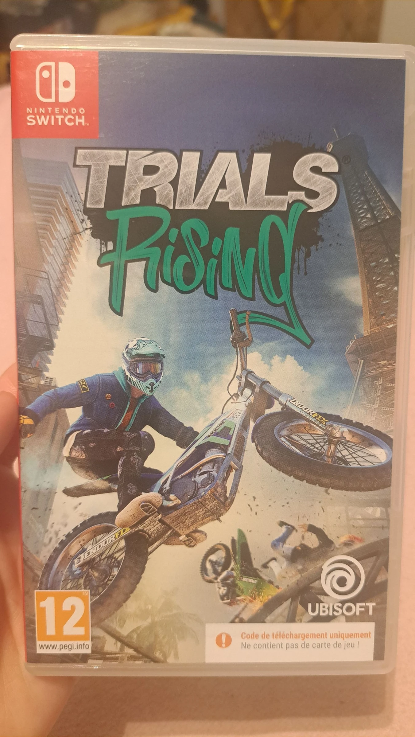 Trials rising jeu